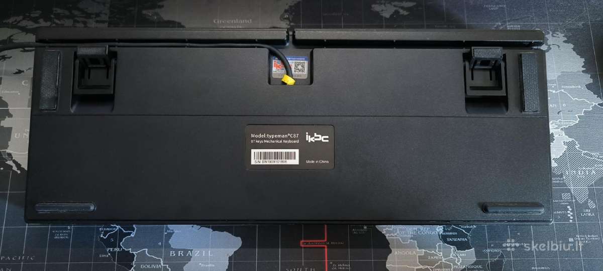 Ikbc Typeman C87 - nuotraukos Nr. 3