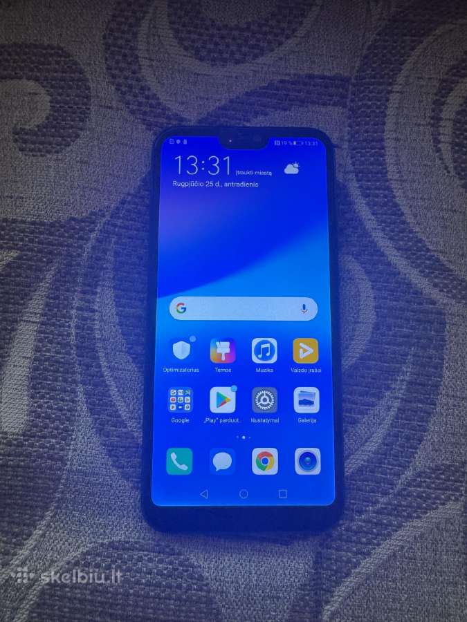 Huawei P20 Lite - nuotraukos Nr. 8