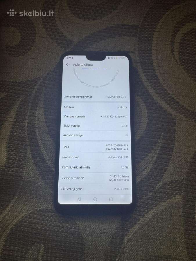 Huawei P20 Lite - nuotraukos Nr. 9