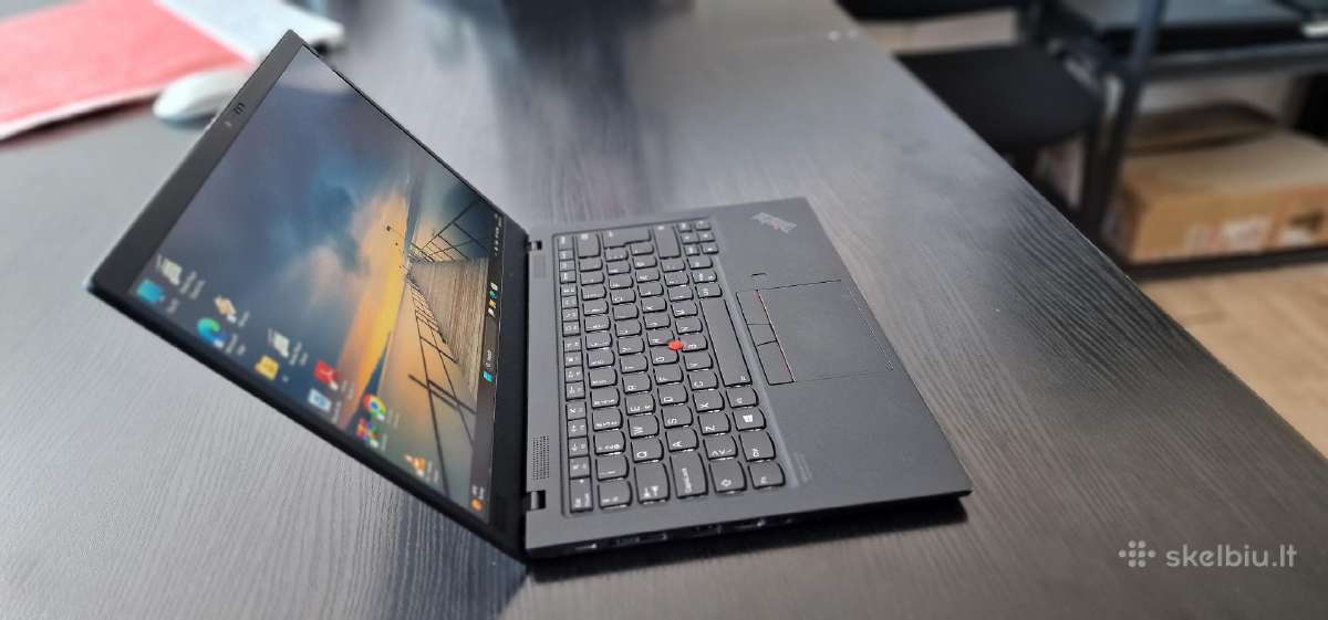 Lenovo X1 Carbon Gen 8, i5-10210, 14full HD, 2022m - nuotraukos Nr. 2