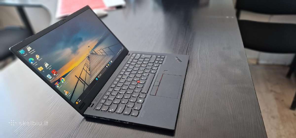 Lenovo X1 Carbon Gen 8, i5-10210, 14full HD, 2022m - nuotraukos Nr. 3