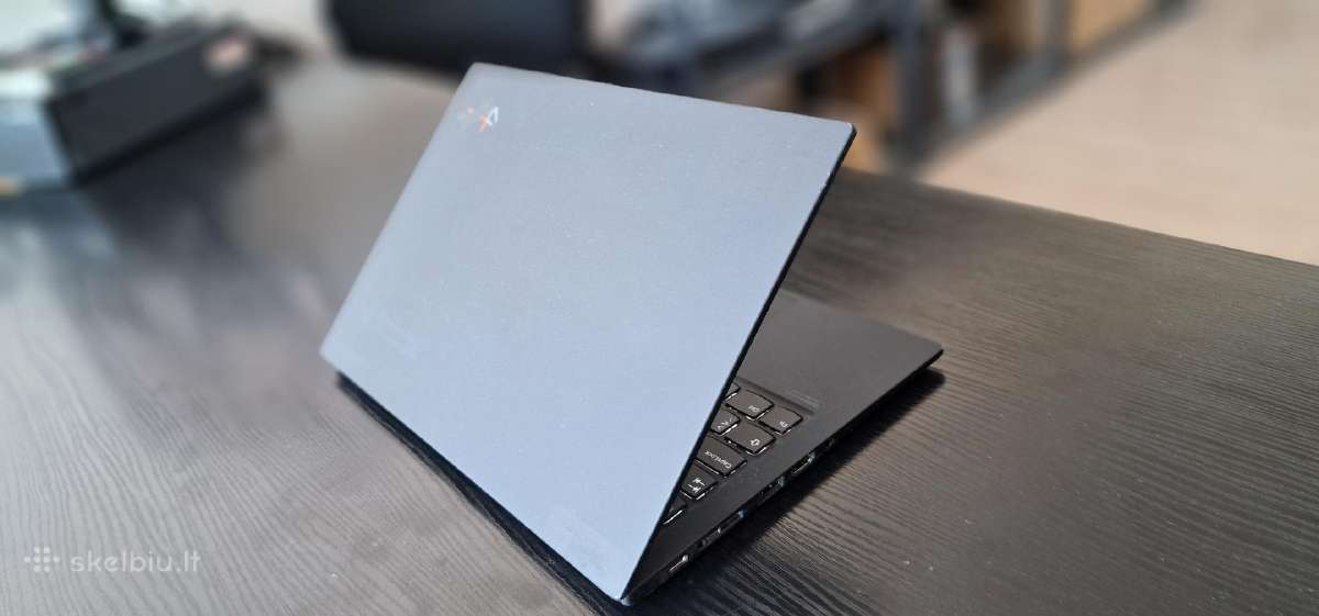Lenovo X1 Carbon Gen 8, i5-10210, 14full HD, 2022m - nuotraukos Nr. 4
