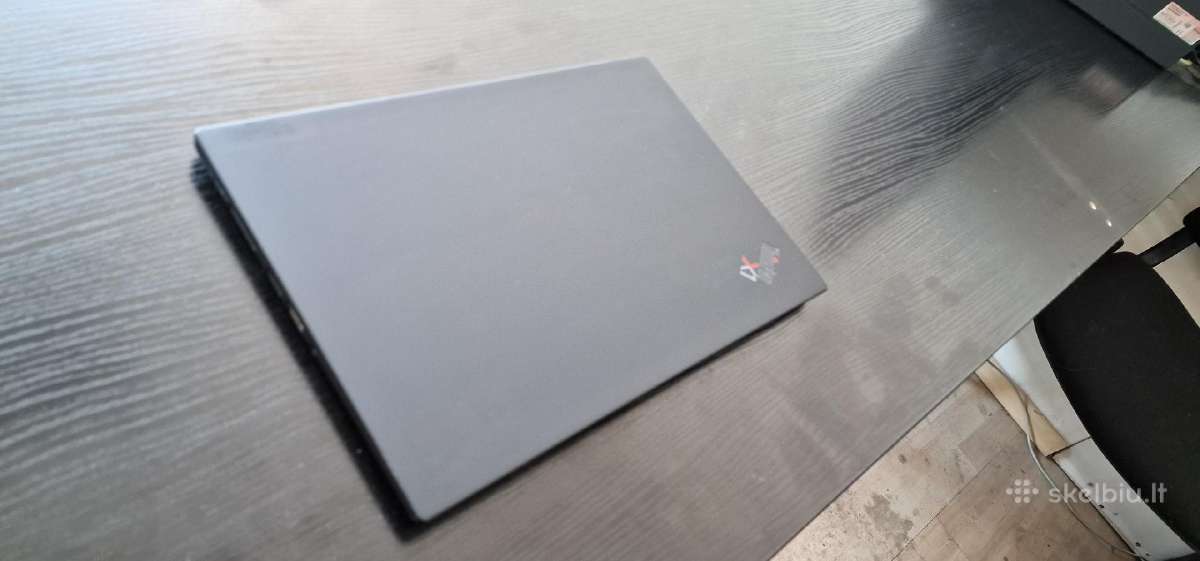 Lenovo X1 Carbon Gen 8, i5-10210, 14full HD, 2022m - nuotraukos Nr. 8