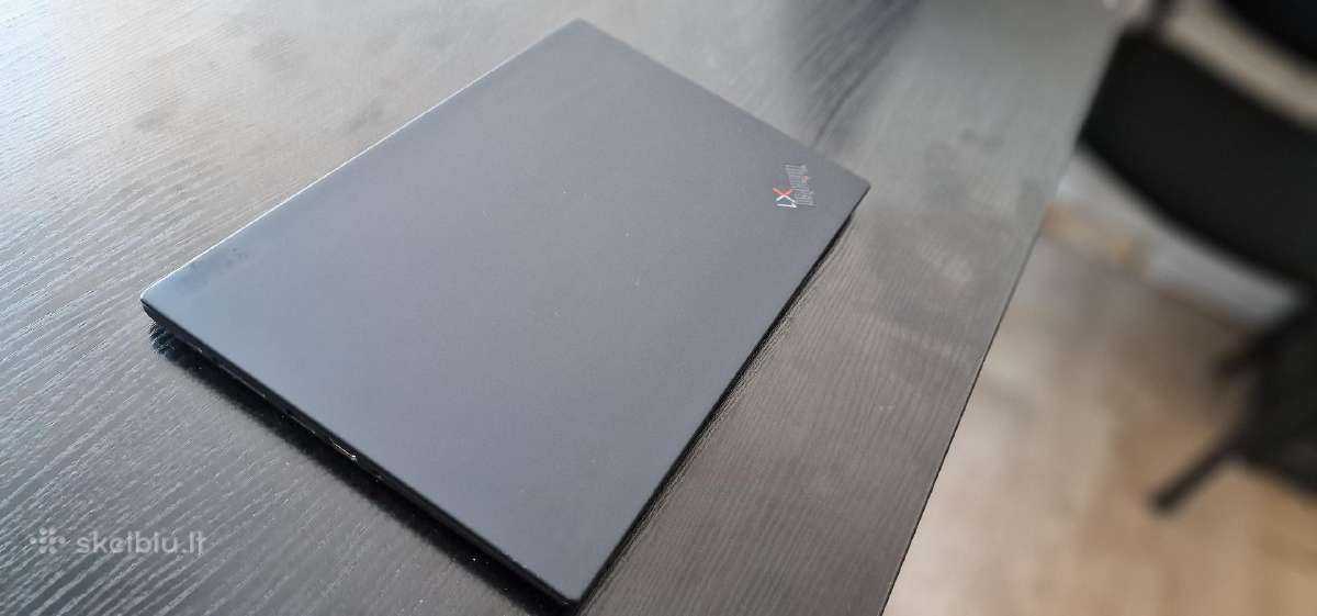 Lenovo X1 Carbon Gen 8, i5-10210, 14full HD, 2022m - nuotraukos Nr. 9