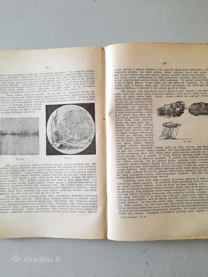 "Fizikos paskaitos" 1926m. Prof V Čepinskis - nuotraukos Nr. 6