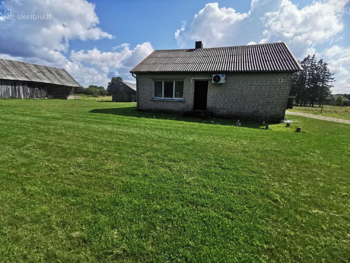 Parduodamas namas Rietavo sen. Labardžių k. - nuotraukos Nr. 13