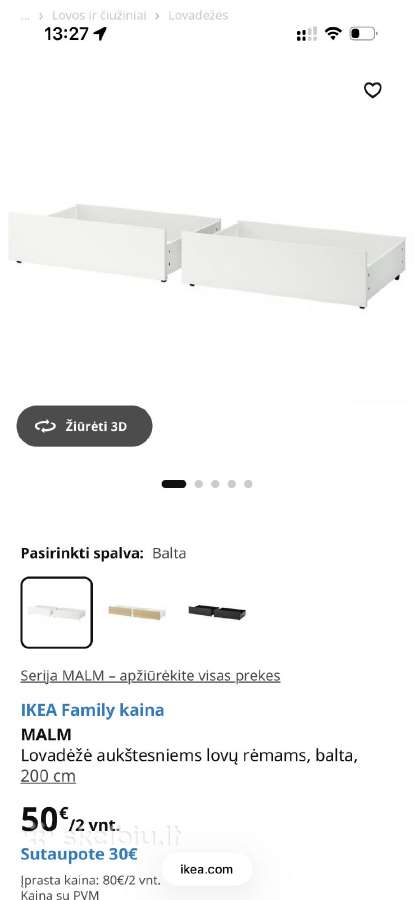 Dvigulė loba - nuotraukos Nr. 4