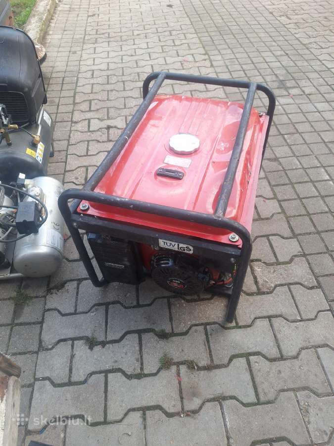 Generatoriu 5,5 kw - nuotraukos Nr. 5