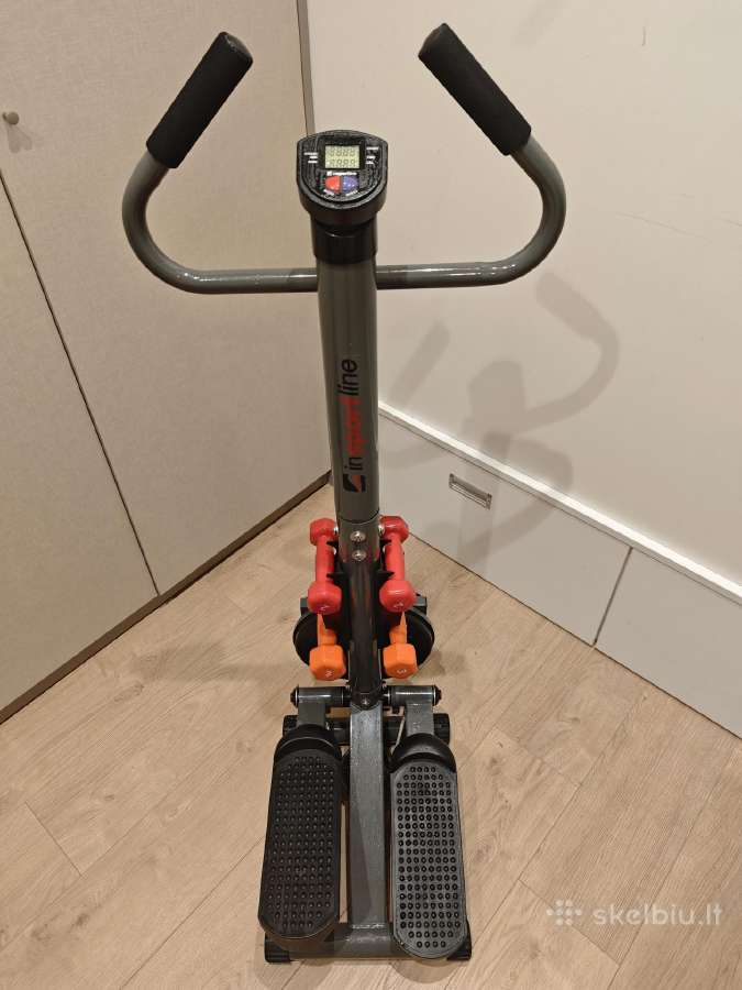 Insportline treniruoklis su ekranu - nuotraukos Nr. 10