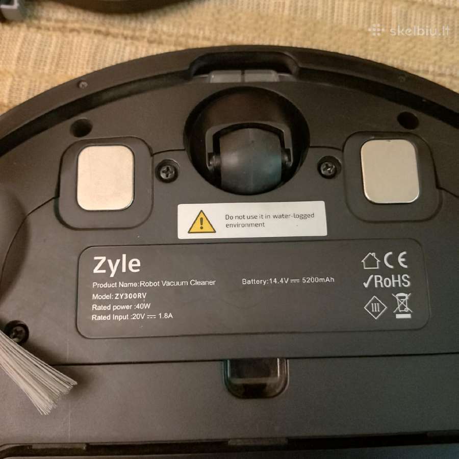 Dulkiu siurblys Zyle 300rv - nuotraukos Nr. 5