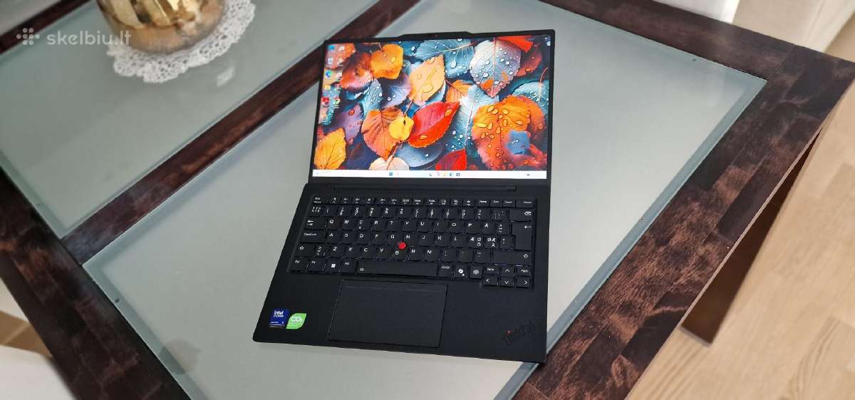 Lenovo X1 Carbon Gen 13 Aura Edition Ai, Ultra - nuotraukos Nr. 3