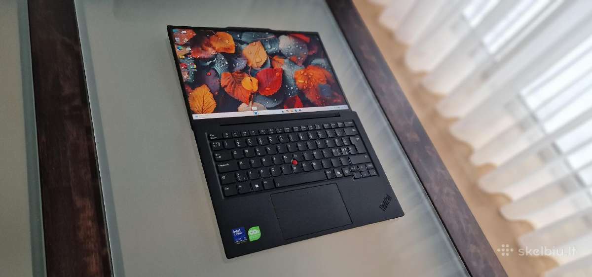 Lenovo X1 Carbon Gen 13 Aura Edition Ai, Ultra - nuotraukos Nr. 11