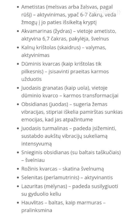 Originalūs kristalai/mineralai - nuotraukos Nr. 2