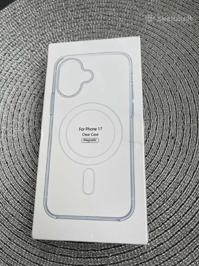 iPhone 17 dėklai - nuotraukos Nr. 3
