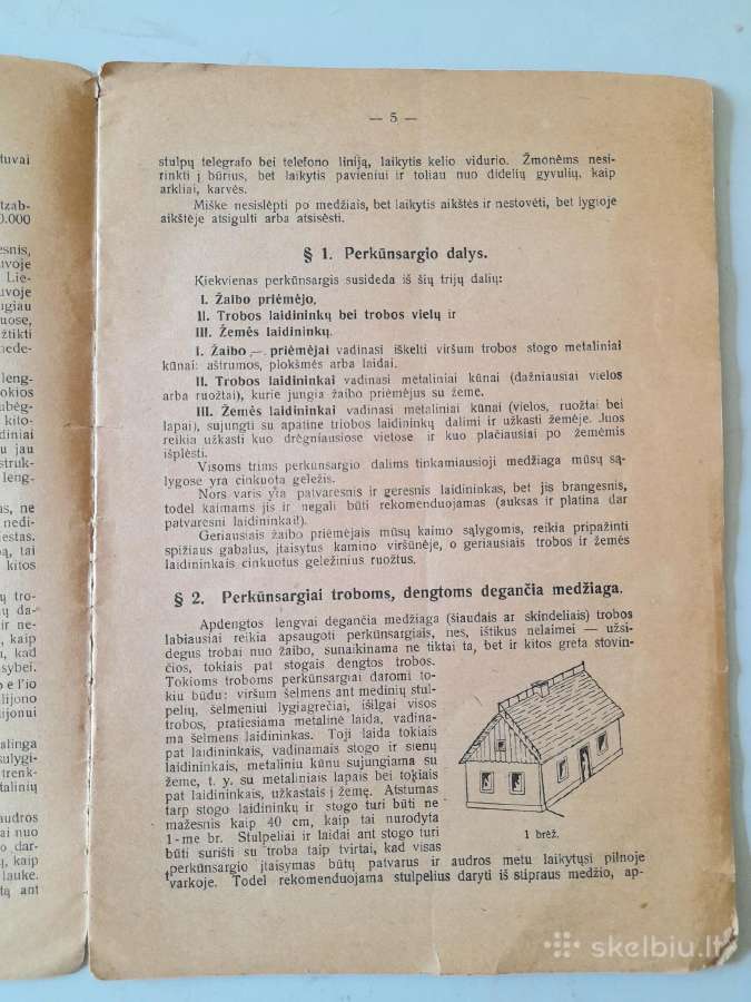 "Perkūnsargiai" 1930m. Prof J Šliogeris - nuotraukos Nr. 3