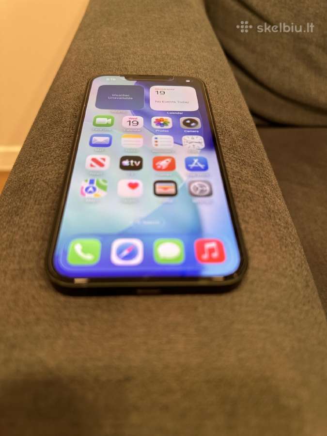 iPhone 13 128gb green - nuotraukos Nr. 2