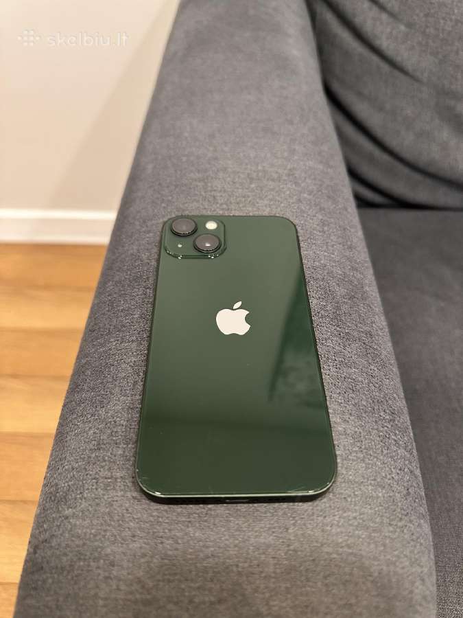 iPhone 13 128gb green - nuotraukos Nr. 3