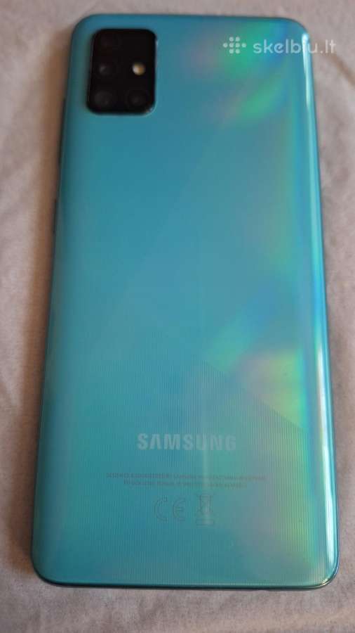 Puikios būklės Samsung A51 - nuotraukos Nr. 2