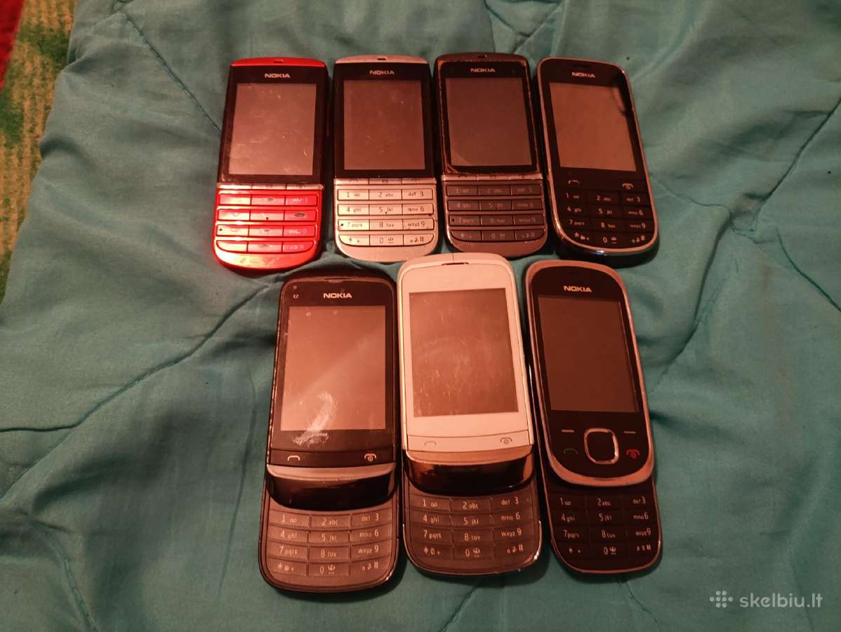 Geri Nokia C1,c2, c3, c5, 203,300,200,201,205, - nuotraukos Nr. 22