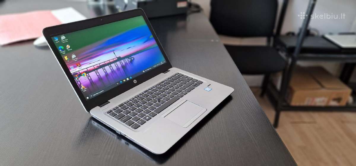 Hp Elitebook 840, i7-7600, 16gb, 512 SSD, 14 Fhd - nuotraukos Nr. 2