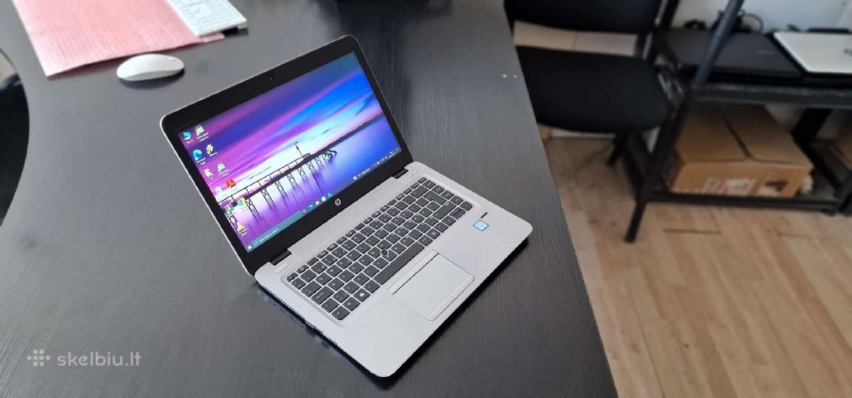 Hp Elitebook 840, i7-7600, 16gb, 512 SSD, 14 Fhd - nuotraukos Nr. 3