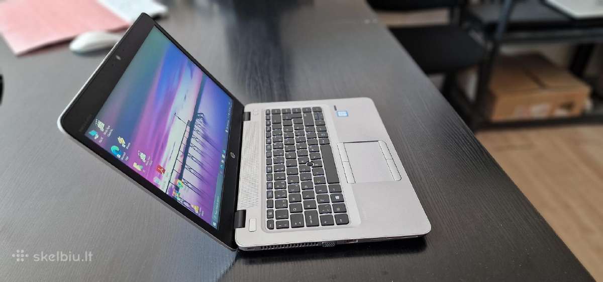 Hp Elitebook 840, i7-7600, 16gb, 512 SSD, 14 Fhd - nuotraukos Nr. 4