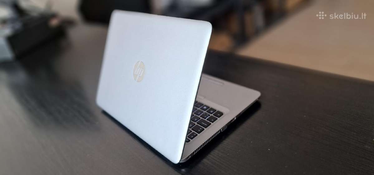 Hp Elitebook 840, i7-7600, 16gb, 512 SSD, 14 Fhd - nuotraukos Nr. 6