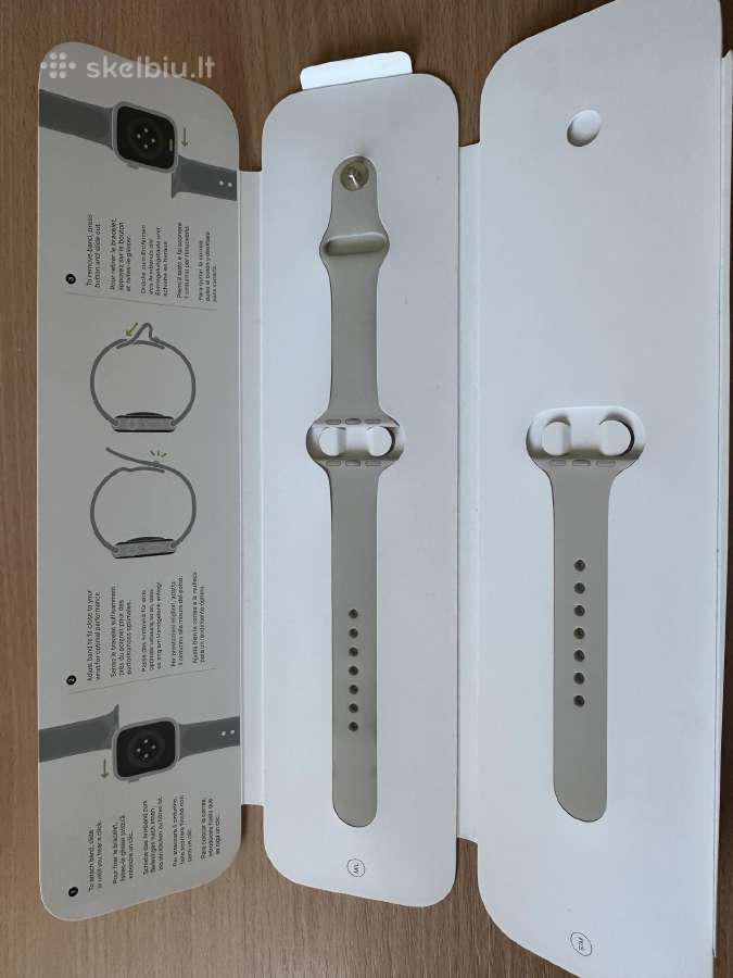 Parduodu Apple Watch Se 40 mm, GPS + Cellular - nuotraukos Nr. 4