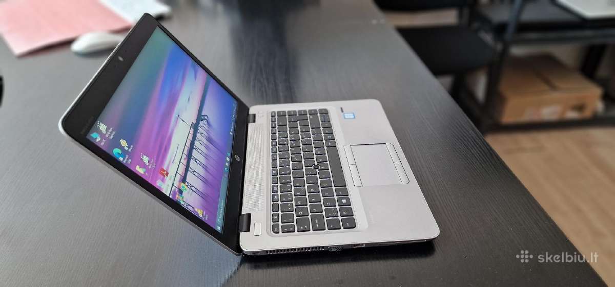 Hp Elitebook 840, i7-6600, 256gb, 14 Fhd, sv. klav - nuotraukos Nr. 4