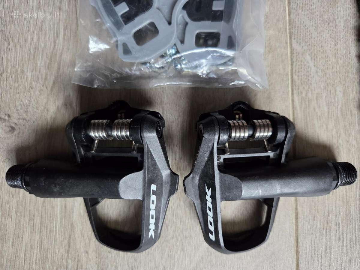 Look Keo 2max Carbon pedalai ir plokštelės. - nuotraukos Nr. 2