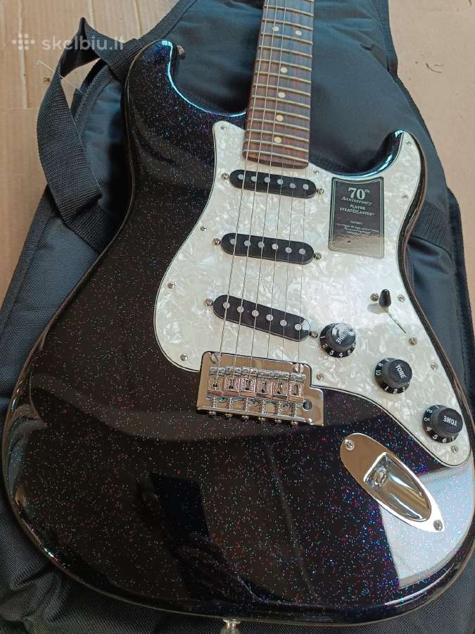 Fender mexico stratocaster 70s anniversary - nuotraukos Nr. 2