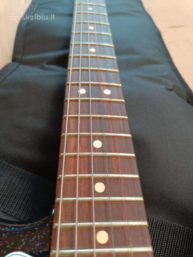 Fender mexico stratocaster 70s anniversary - nuotraukos Nr. 3