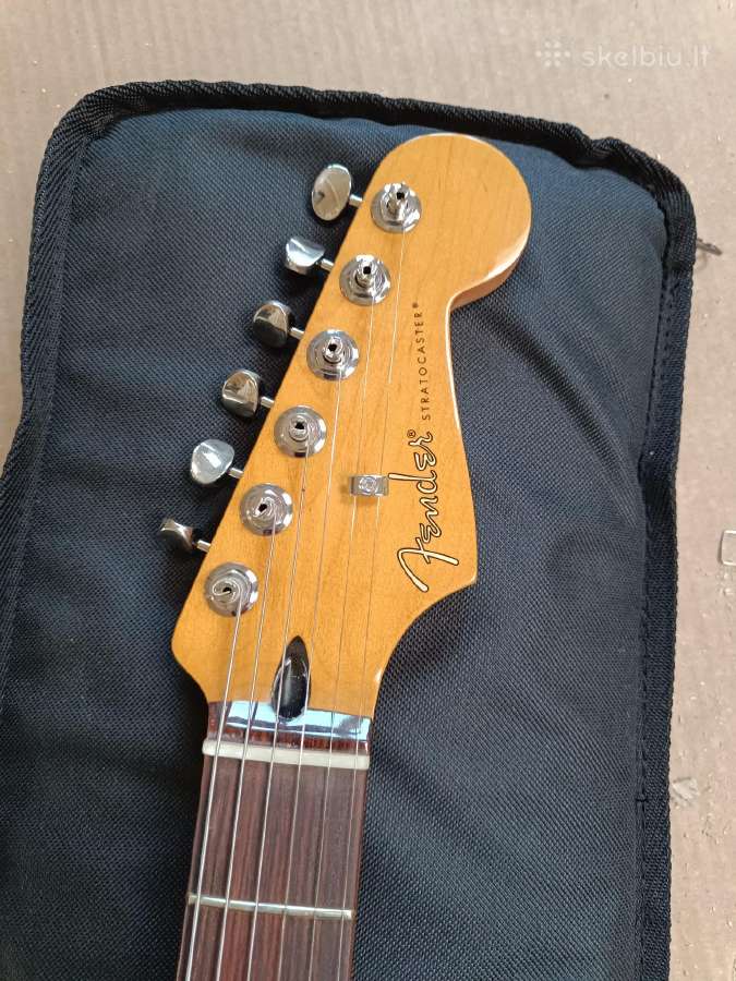 Fender mexico stratocaster 70s anniversary - nuotraukos Nr. 4