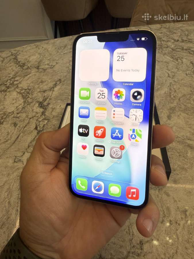 iPhone 13 pro, 256gb - nuotraukos Nr. 2