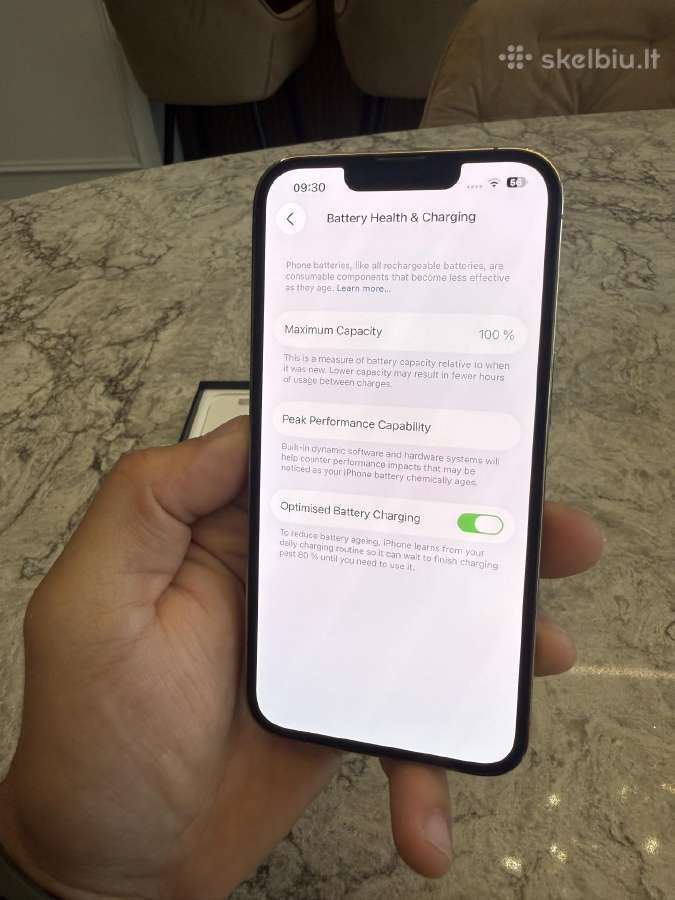 iPhone 13 pro, 256gb - nuotraukos Nr. 4