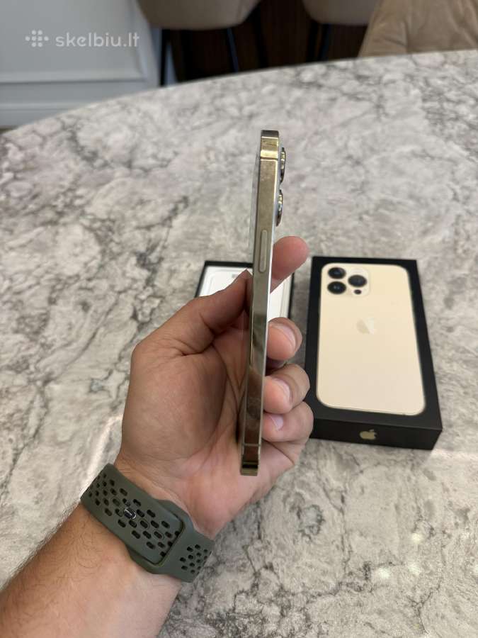iPhone 13 pro, 256gb - nuotraukos Nr. 8
