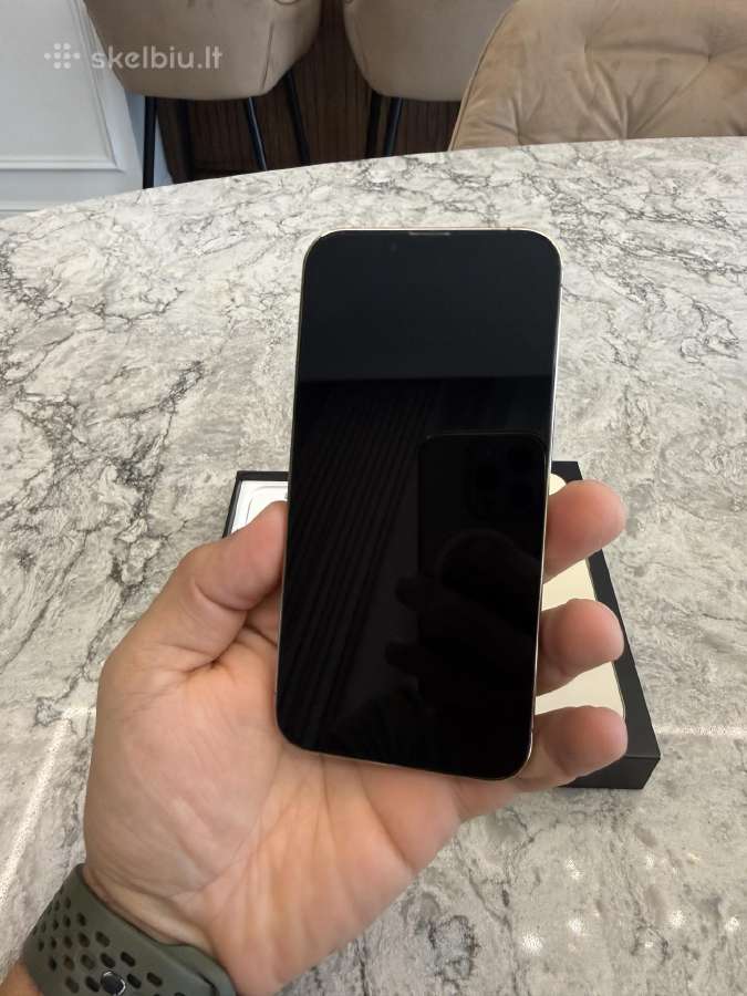 iPhone 13 pro, 256gb - nuotraukos Nr. 10