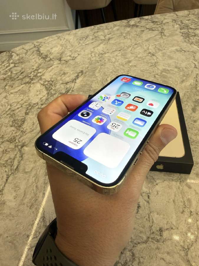 iPhone 13 pro, 256gb - nuotraukos Nr. 12