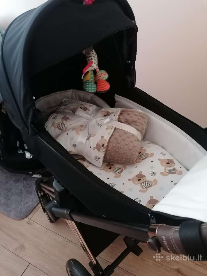 Cybex priam V4 Rose Gold 4in1 - nuotraukos Nr. 2