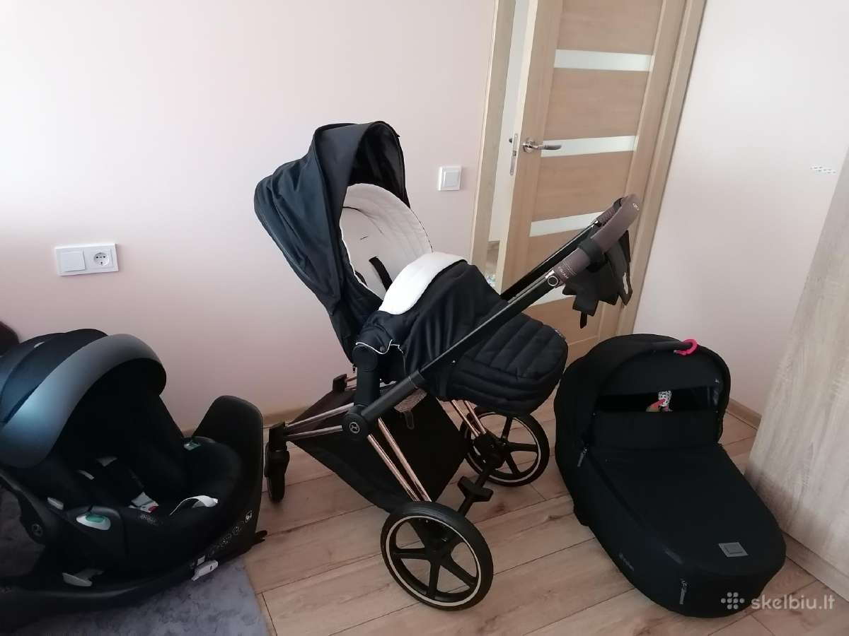 Cybex priam V4 Rose Gold 4in1 - nuotraukos Nr. 3