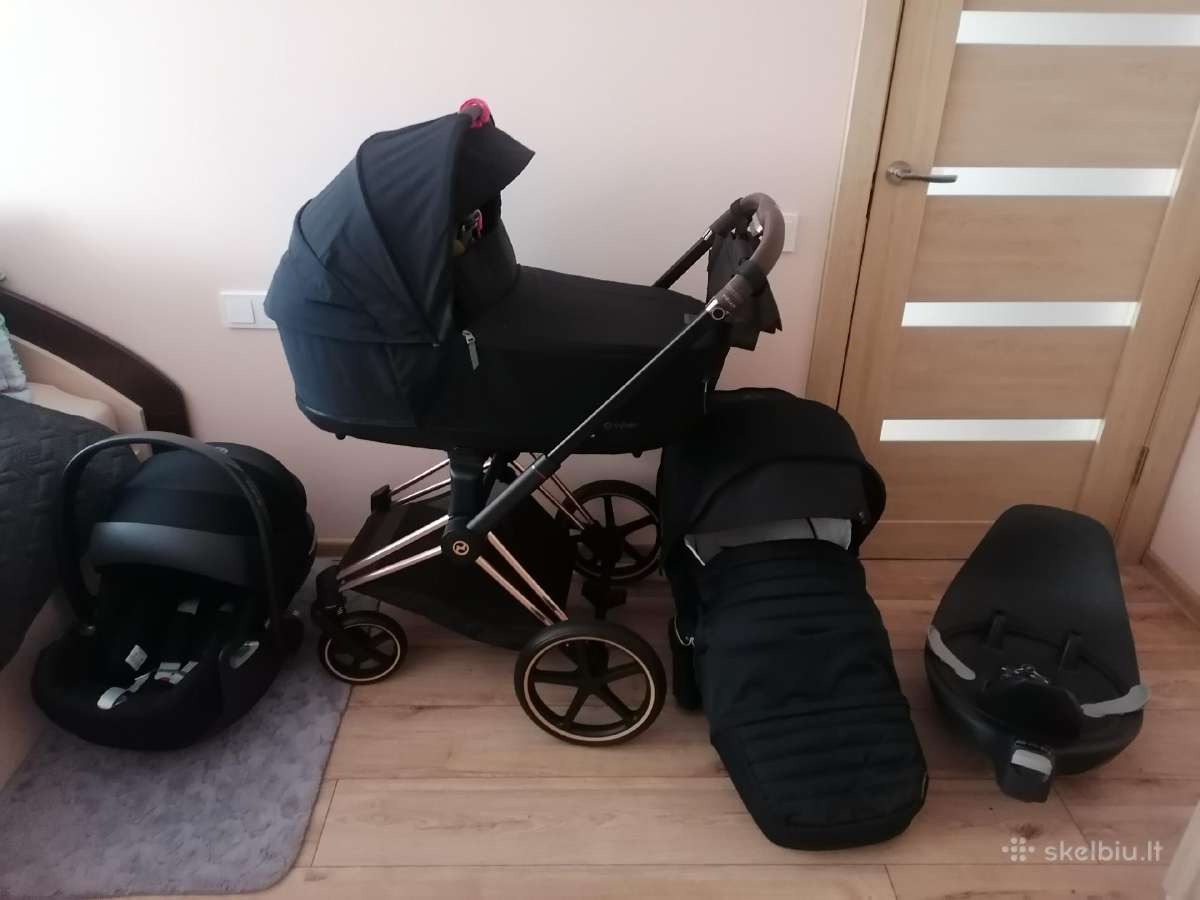Cybex priam V4 Rose Gold 4in1 - nuotraukos Nr. 9