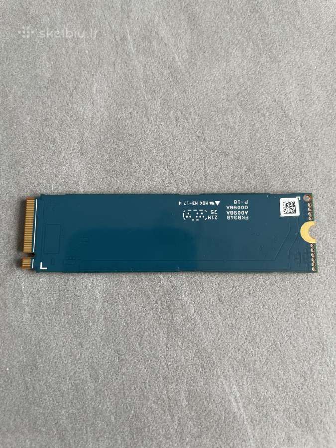 Parduodu SSD Nvme 256gb - nuotraukos Nr. 6