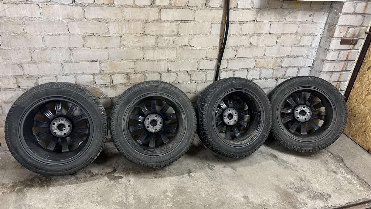 VW Ratlankiai Merano su žiem. padangom 215/55/r17 - nuotraukos Nr. 9