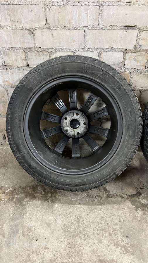 VW Ratlankiai Merano su žiem. padangom 215/55/r17 - nuotraukos Nr. 10