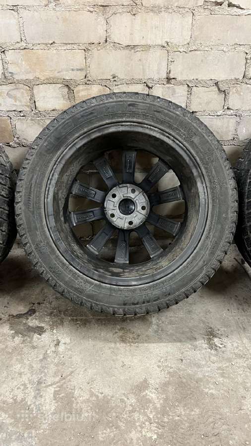 VW Ratlankiai Merano su žiem. padangom 215/55/r17 - nuotraukos Nr. 11