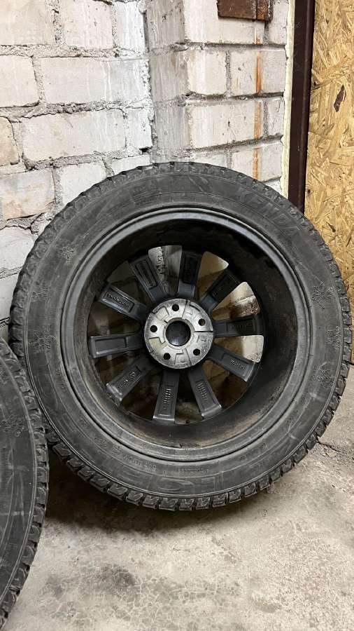 VW Ratlankiai Merano su žiem. padangom 215/55/r17 - nuotraukos Nr. 13
