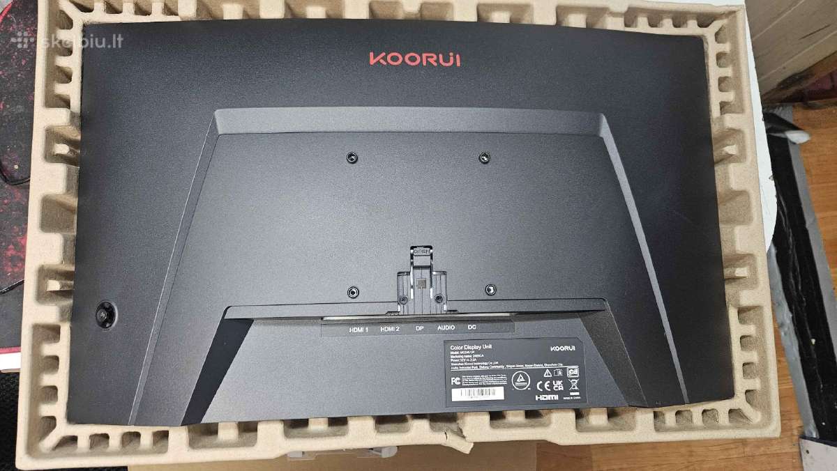 Monitorius Koorui 24e6ca - nuotraukos Nr. 3