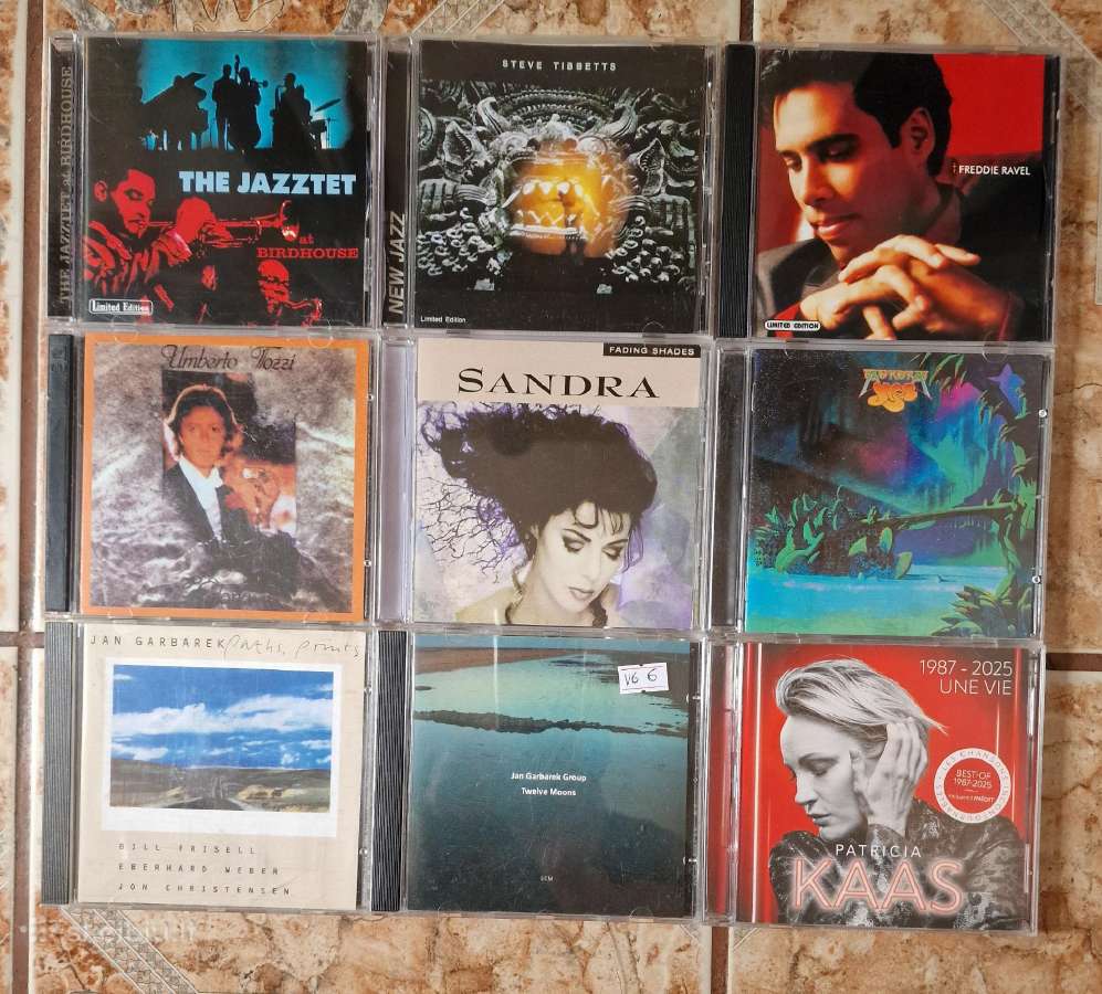 CD muzikos kolekcija - nuotraukos Nr. 3