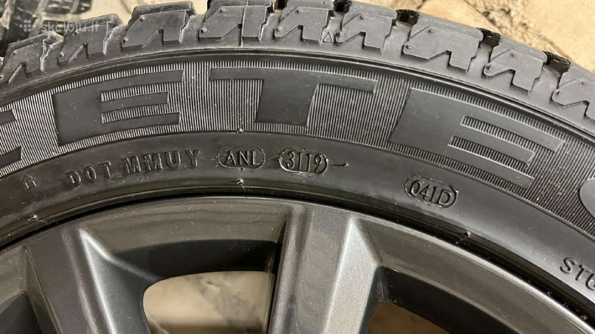 VW Ratlankiai Merano su žiem. padangom 215/55/r17 - nuotraukos Nr. 8