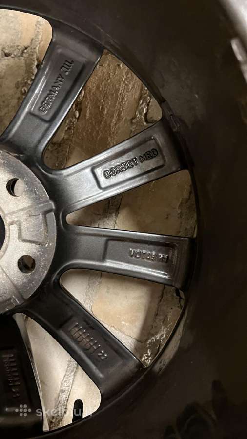 VW Ratlankiai Merano su žiem. padangom 215/55/r17 - nuotraukos Nr. 21